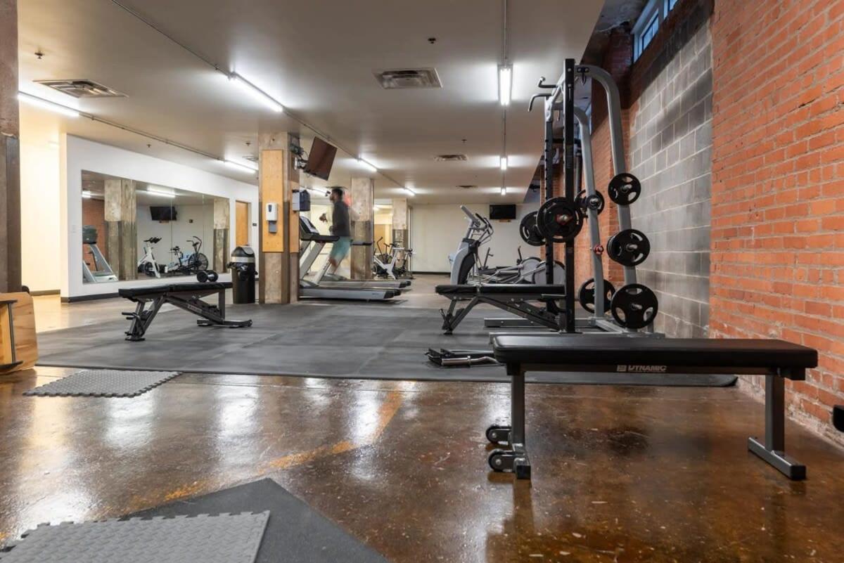 3Br Luxury Historic Loft With Gym By Envitae Kansas City Exterior foto