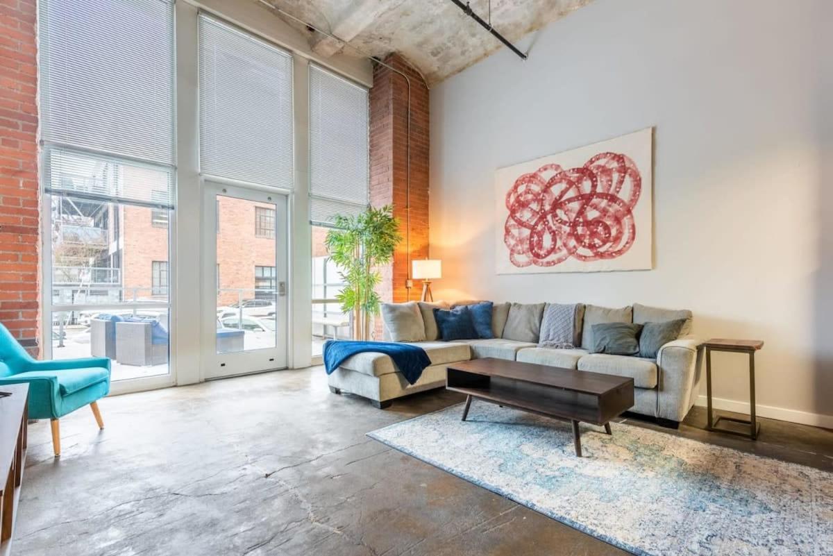 3Br Luxury Historic Loft With Gym By Envitae Kansas City Exterior foto