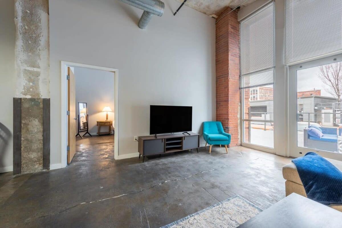 3Br Luxury Historic Loft With Gym By Envitae Kansas City Exterior foto