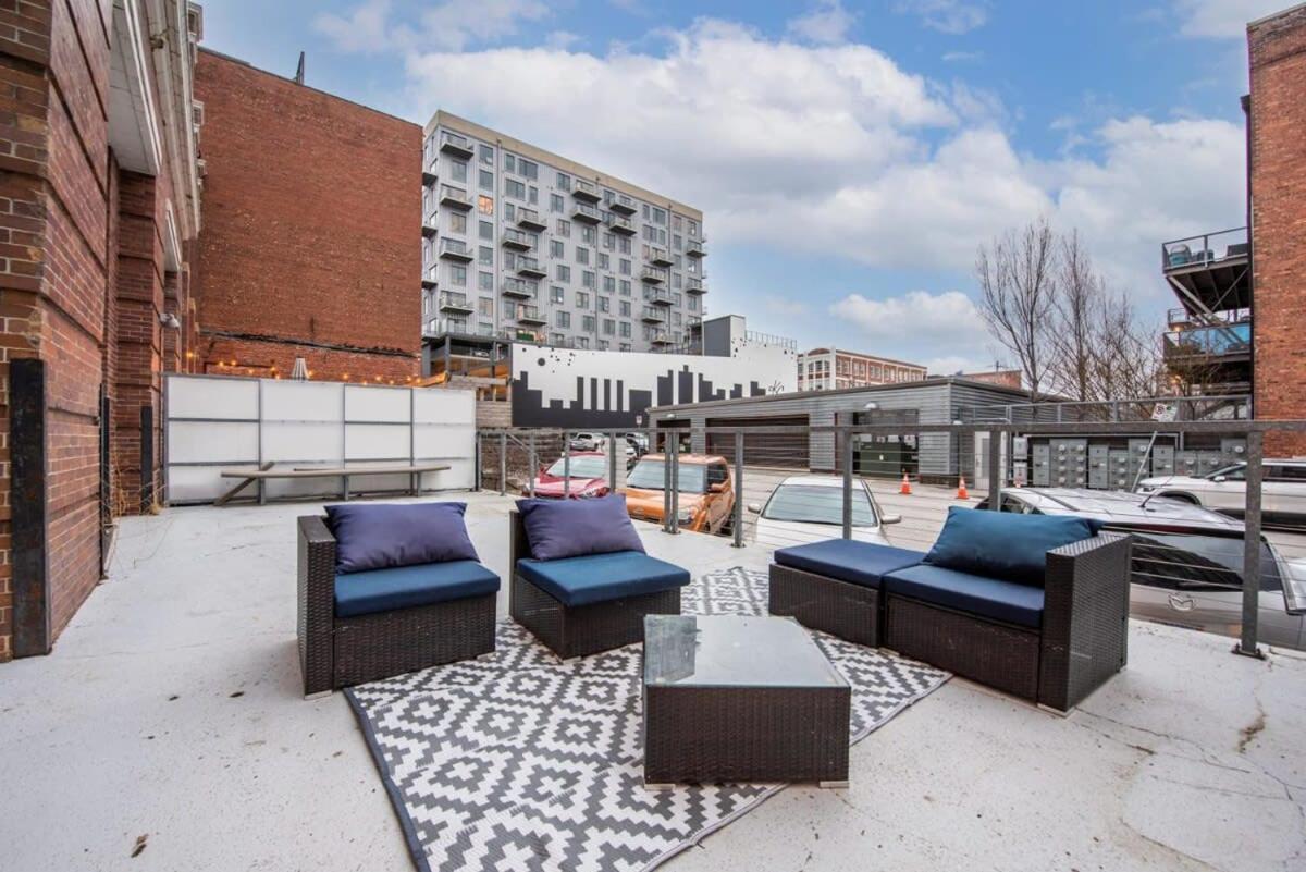 3Br Luxury Historic Loft With Gym By Envitae Kansas City Exterior foto
